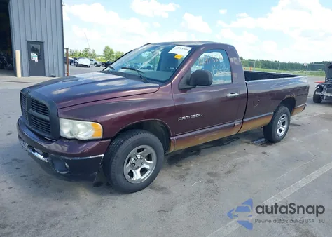 2004 Dodge Ram 1500 Slt/Laramie из США, поврежденный, VIN 1D7HA16N84J267756